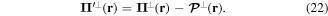 Equation (22)