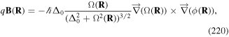 Equation (220)