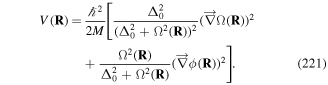 Equation (221)