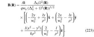 Equation (223)
