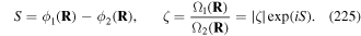 Equation (225)
