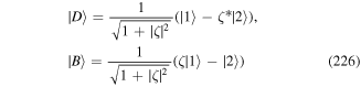 Equation (226)