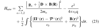 Equation (23)