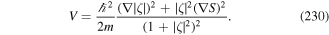 Equation (230)