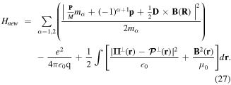 Equation (27)
