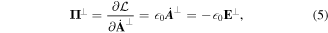 Equation (5)