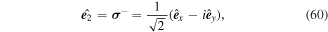 Equation (60)