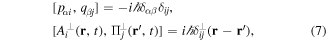 Equation (7)