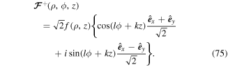 Equation (75)