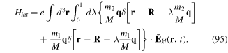 Equation (95)