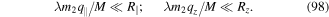 Equation (98)