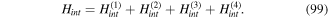 Equation (99)