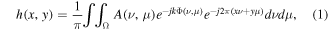Equation (1)