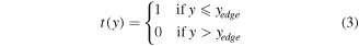 Equation (3)