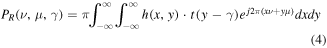 Equation (4)