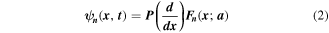 Equation (2)