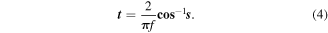 Equation (4)