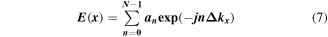 Equation (7)