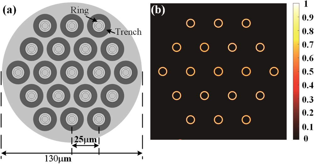 Multifocal Power Rings High-capacity spatial-division multiplexing with orbital angular ...