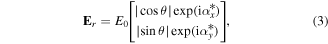 Equation (3)
