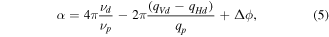 Equation (5)