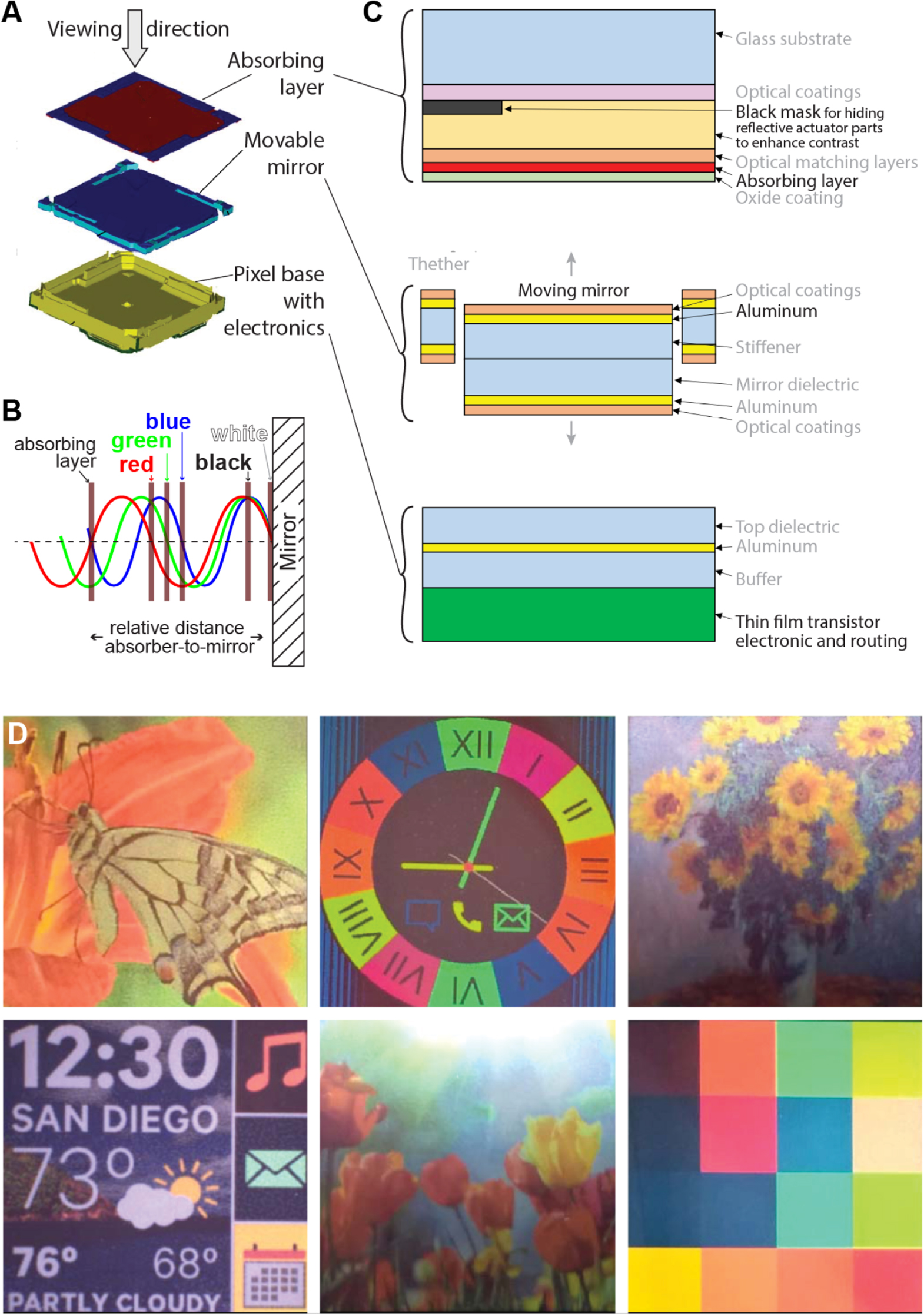 Biological growth and synthetic fabrication of structurally colored ...