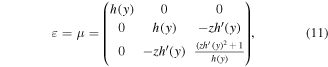 Equation (11)