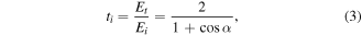 Equation (3)