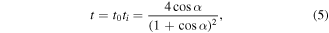Equation (5)