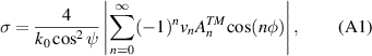 Equation (A1)