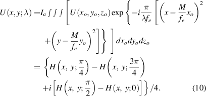 Equation (10)
