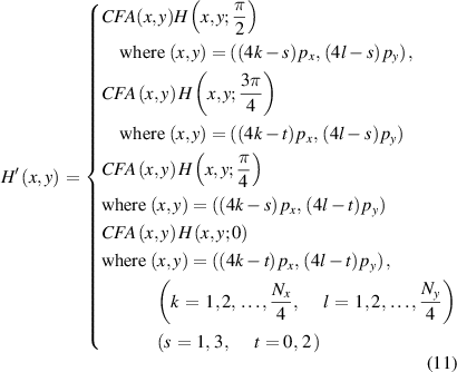 Equation (11)