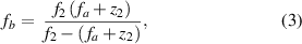 Equation (3)