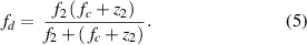 Equation (5)