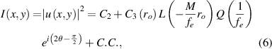 Equation (6)