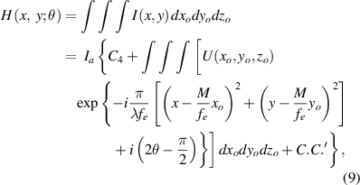Equation (9)