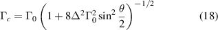 Equation (18)