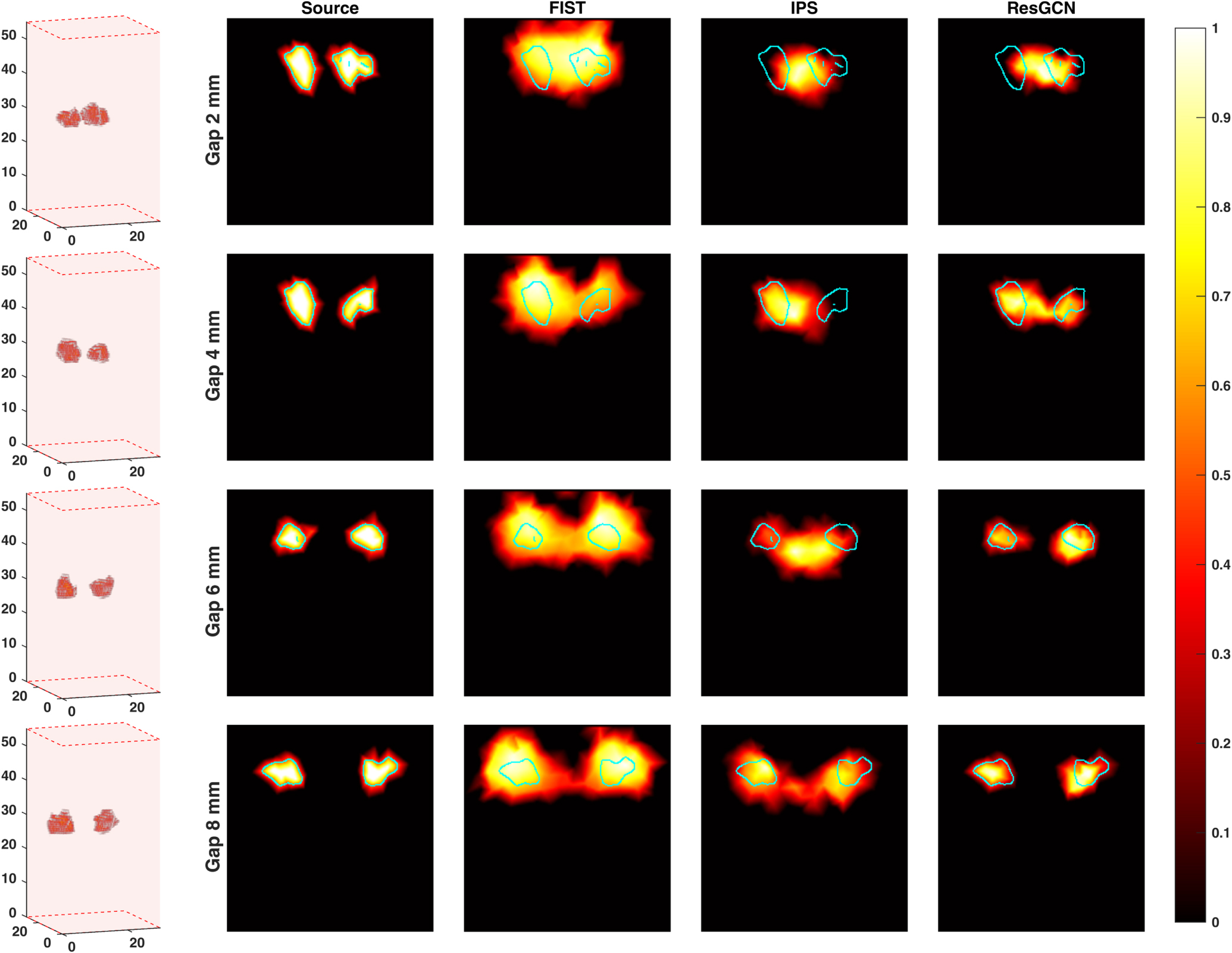 Reconstruction of fluorescence molecular tomography based on graph ...