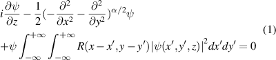 Equation (1)
