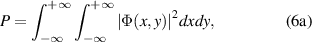Equation (6a)