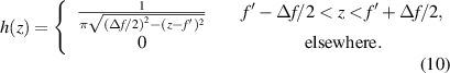Equation (10)