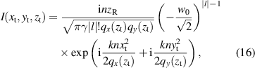 Equation (16)