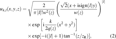 Equation (2)