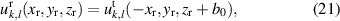 Equation (21)