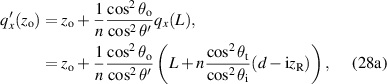 Equation (28a)