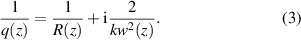 Equation (3)