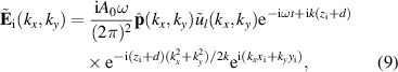 Equation (9)