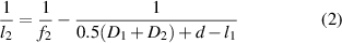 Equation (2)