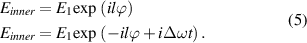 Equation (5)