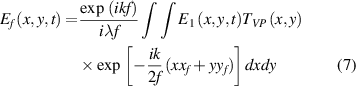 Equation (7)